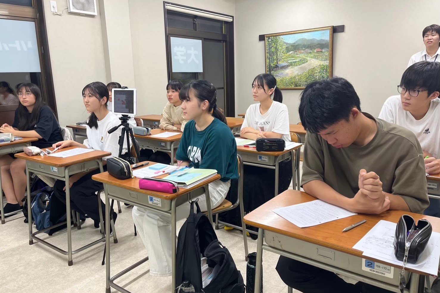 中学部　授業風景