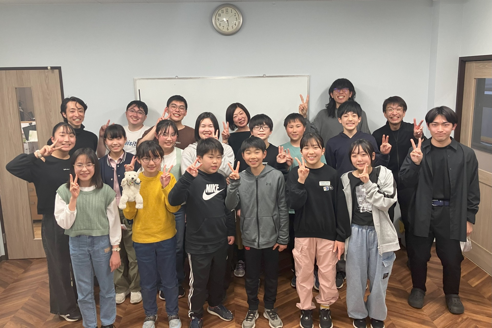 難関中学受験YTコース卒業式