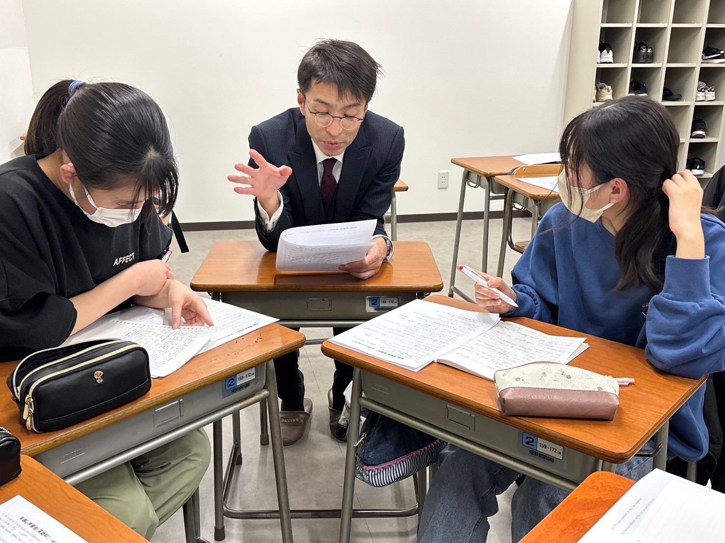 2024冬期講習授業風景①