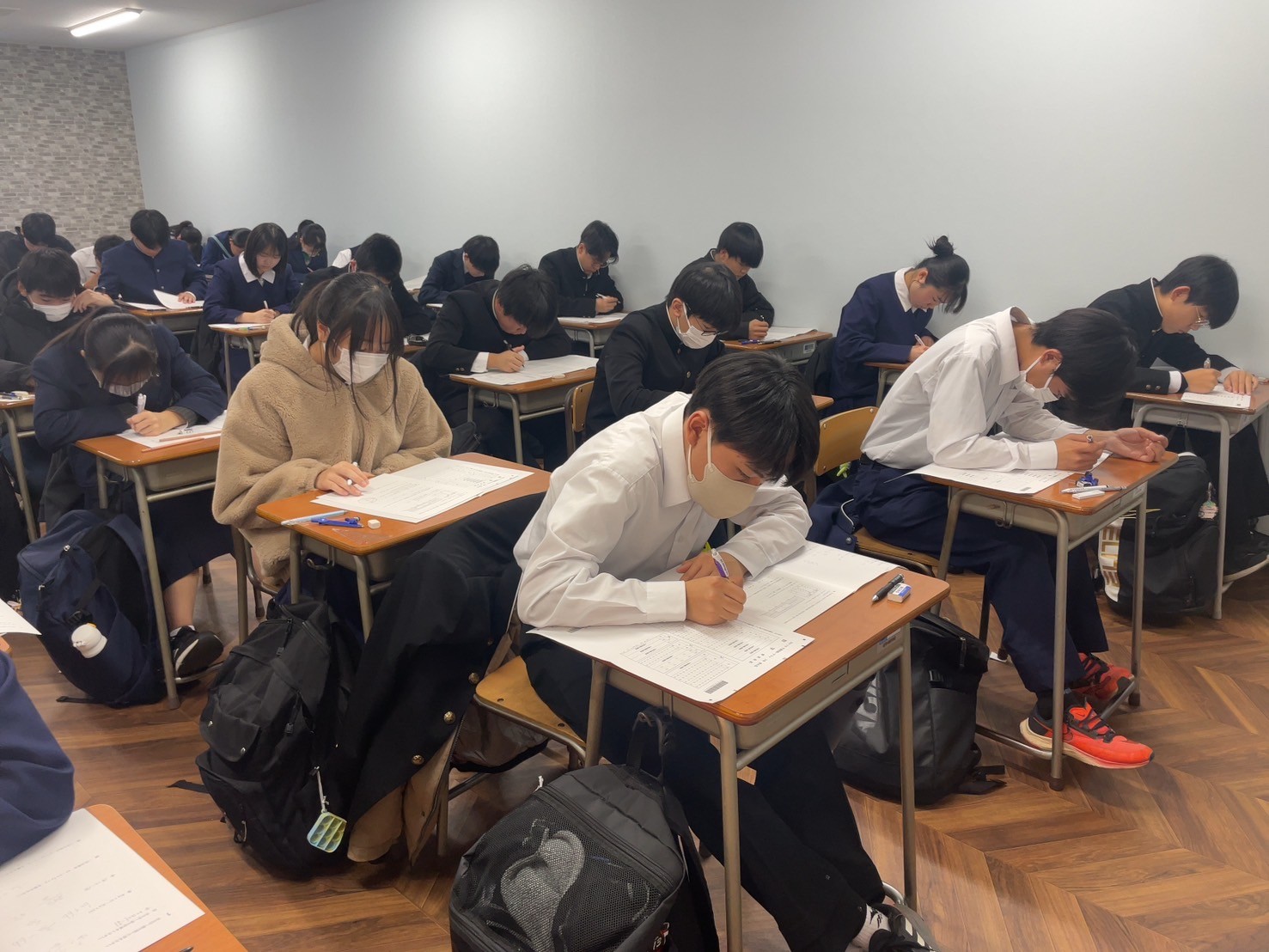 2024冬期講習授業風景③