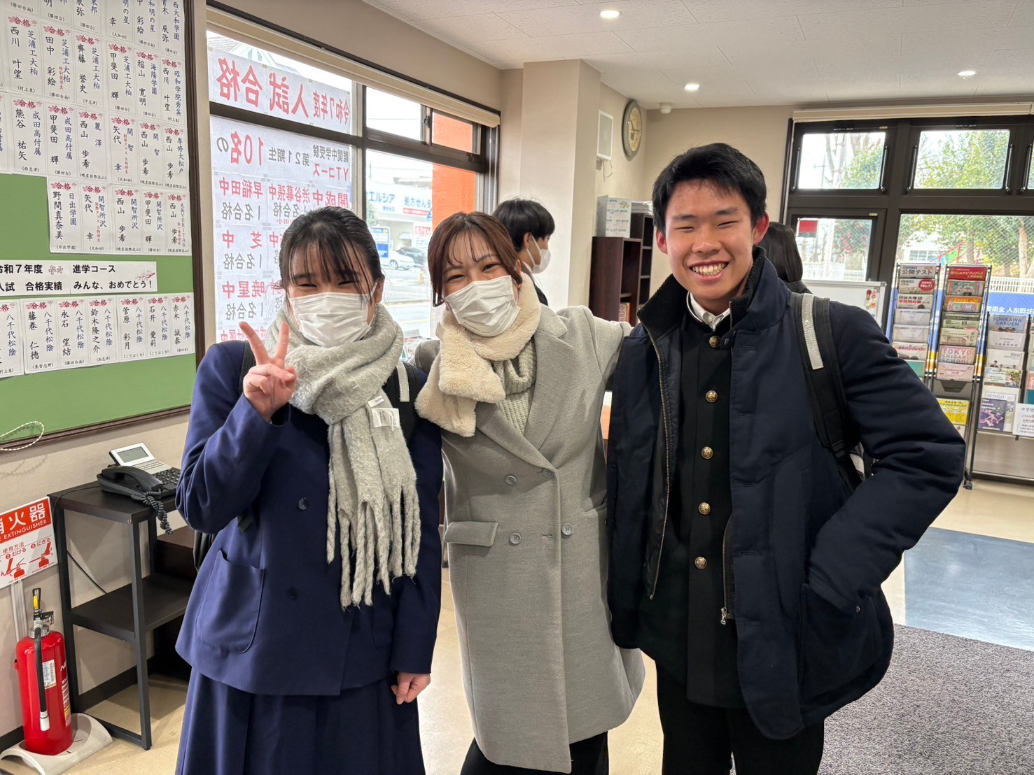 2025公立高校入試_合格発表①