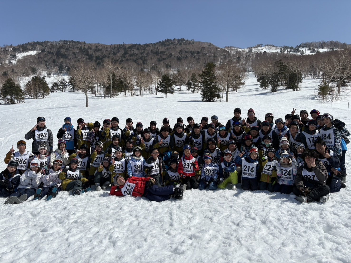 2025 スキースクール①